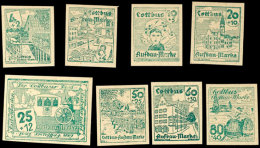 4+2 Pf. - 80+40 Pf. Als Kpl. Probedruckserie Von 8 Werten, Tadellos Postfrisch, Sign. Sturm, Katalog: 3/16P **4... - Cottbus