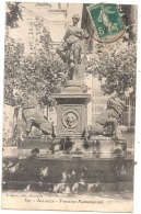 --- 13 ---- ALLAUCH Fontaine Monumentale - Timbrée TTB - Allauch