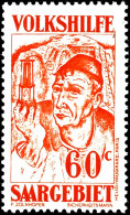 60 Cent Volkshilfe 1931, Plattenfehler I, Tadellos Postfrisch, Fotobefund Ney VP (2016): "einwandfrei", Mi. 200.-... - Other & Unclassified