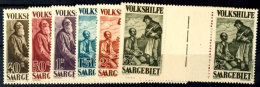 40 C. Bis 3 Fr. Volkshilfe 1928, Kpl. Kurzsatz In Waagerechten Zwischenstegpaaren, Tadellos Postfrisch, Mi. 720.-,... - Other & Unclassified