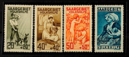 20 Cent Bis 1,50 Fr. "Volkshilfe 1926: Pflegedienste (I)", Tadellos Postfrisch, Fotobefund Ney VP (2016): "echt,... - Other & Unclassified