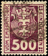 100 M. Purpur, Wz.3Y, Tadellos, Gestempelt, Gepr. Gruber BPP, Katalog: 19Y Oo100 M. Purple, Watermark 3Y, In... - Otros & Sin Clasificación