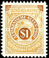 Seenpost Neudrucke Komplett Tadellos Postfrisch, Mi. 300.-, Katalog: SNaa/Nae **Lakes Post Reprints Complete In... - German East Africa
