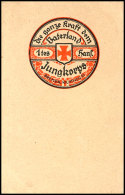 1918 (ca.), Zwei Verschiedene Karten Vom "Ersten Hanseatischem Jungkorps Bremen", Ungebraucht, Randspuren ... - Other & Unclassified
