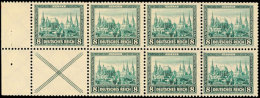 Nothilfe 1930, 8 Pf., Heftchenblatt Durchgezähnt, Postfrisch, Mi. 200,-, Katalog: HBl.68A0 **Help In Need... - Otros & Sin Clasificación