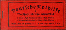 Berufsstände-Heftchen, Tadellos Postfrisch Ohne Öffnungsfaltung, Mi. 400.-, Katalog: MH40.2... - Booklets