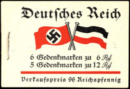 Fridericus 1933, H-Blätter Ndgz/dgz., Postfrisch, Mi. 250,-, Katalog: MH32.4 **Fridericus 1933, Stamp... - Booklets