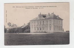 44 - SAINT PHILBERT DE GRAND LIEU / CHATEAU DU MONCEAU - Saint-Philbert-de-Grand-Lieu