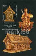 Czech Republic - 2009 - Religious Art, Treasure Of St Maur In Becov Nad Teplou Castle - Mint Souvenir Sheet - Neufs