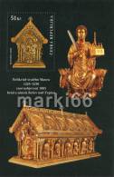 Czech Republic - 2009 - Religious Art, Treasure Of St Maur In Becov Nad Teplou Castle - Mint Souvenir Sheet - Unused Stamps