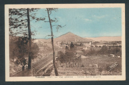 Vidauban - Vue Générale - Colline Sainte-Brigitte - Vidauban