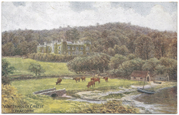 Watermouth Castle, Ilfracombe By A R Quinton - Salmon No 939 - Unused C1921 - Quinton, AR