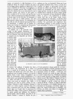 LA PROPULSION Par HELICE SUR LA GLACE   1907 - Eisenbahnverkehr