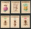 POLOGNE-POLAND  1987 APICULTURE   YVERT N°2915/20 NEUF MNH** - Abejas