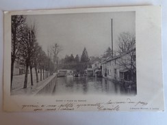 Réf: 12-11-60.                JUVISY    Place Du Marché. - Juvisy-sur-Orge