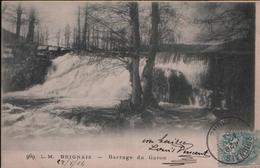CPA BRIGNAIS 69 - 1904 - Barrage Du Garon - N° 969 - L.M. - Brignais