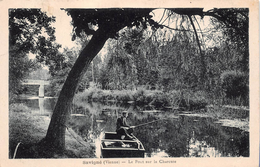 ¤¤  -  SAVIGNE   -  Le Pont Sur La Charcute  -  Pêcheur à La Ligne  -  ¤¤ - Autres & Non Classés