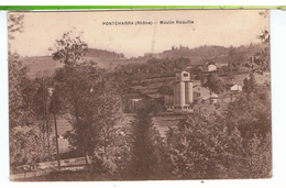 CPA-69-PONTCHARRA-LE MOULIN ROQUILLE- - Pontcharra-sur-Turdine