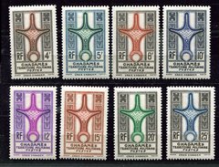 Ghadamès ** N° 1 à 8 - Unused Stamps