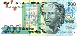Delcampe - 200 DUZENTOS CRUZEIROS - Brésil