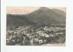 LES 181 VALLE DE ARAN VISTA GENERAL . LOS PIRINEOS  1919 - Lérida