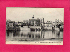 47 LOT-ET-GARONNE, Vue Générale De CASTELMORON, 1904, (E. Chabrié) - Castelmoron