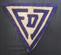 FDJ DONJI MIHOLJAC, FISKULTURNO DRUSTVO JEDINSTVO  FOOTBALL CLUB, CALCIO OLD Stitching   PATCHES - Autres & Non Classés