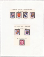 France Collection Vendue Page Par Page - Timbres Neufs **/* / Oblitérés - Petit Prix - Sammlungen