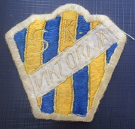 S.K. Viktorija Osijek Retfala  FOOTBALL CLUB, CALCIO  AMBLEM OLD Stitching  PATCHES BEFORE WWII - Sonstige & Ohne Zuordnung