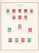 France Collection Vendue Page Par Page - Timbres Neufs **/* / Oblitérés - Petit Prix - Verzamelingen