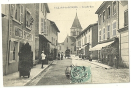 Villards Les Dombes Grande Rue - Villars-les-Dombes