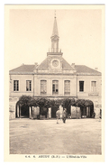 (14097-64) Arudy - L' Hôtel De Ville - Animée - Arudy