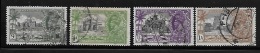 India 1935 Silver Jubilee 4v Used - Used Stamps