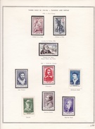 France Collection Vendue Page Par Page - Timbres Neufs **/* / Oblitérés - Petit Prix - Sammlungen