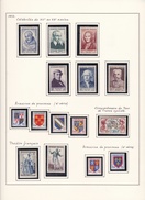 France Collection Vendue Page Par Page - Timbres Neufs **/* / Oblitérés - Petit Prix - Sammlungen