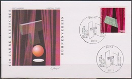 Bund FDC 1996 Nr.1857  150 Jahre Deutscher Bühnenverein (  D 5313 ) - FDC: Briefe