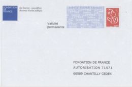 France PAP Réponse Lamouche 06P217 FONDATION DE FRANCE - PAP: Antwort/Lamouche