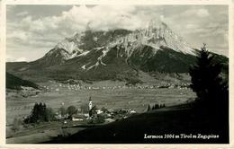 Autriche - Austria - Tyrol - Lermoos 1004 M Tirol M Zugspitze - Semi Moderne Petit Format - état - Lermoos