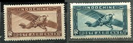 Indochine ** PA 46/47 - Unused Stamps