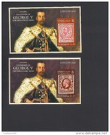 RO) 2010 GREAT BRETAIN - LONDON, KING GEORGE V - THE PHILATELIST, STAMP BRITISH INDIAN, SOUVENIR MNH - Unused Stamps