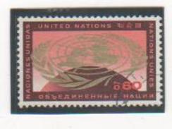 NATIONS UNIES GENEVE 1969 N° 6 Oblitéré - Usati