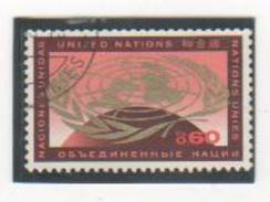 NATIONS UNIES GENEVE 1969 N° 6 Oblitéré - Oblitérés