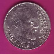 100 Francs Emile Zola - 1985 - SUP/SPL - 100 Francs