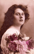 BEAUTIFUL GIRL-ca.1910 - Photographie