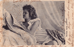 BEAUTIFUL GIRL 1901 - Donne