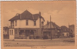 WESTENDE-COTTAGES-NIET VERZONDEN KAART-ZIE 2 SCANS-MOOI ! ! ! - Westende