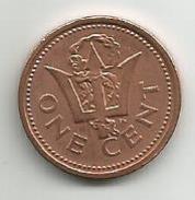 Barbados 1 Cent 1999. KM#10a - Barbados