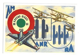 CARTOLINA COMMEMORATIVA RADUNO REDUCI AREONAUTICA MILITARE  - 1 - Meetings