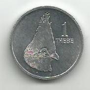 Botswana 1 Thebe 1976. KM#3 - Botswana