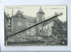 CPA  - Nadaillac  , Le Château - Altri Comuni